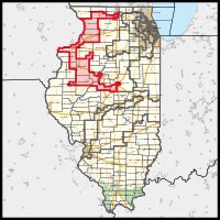 Illinois 17th District .